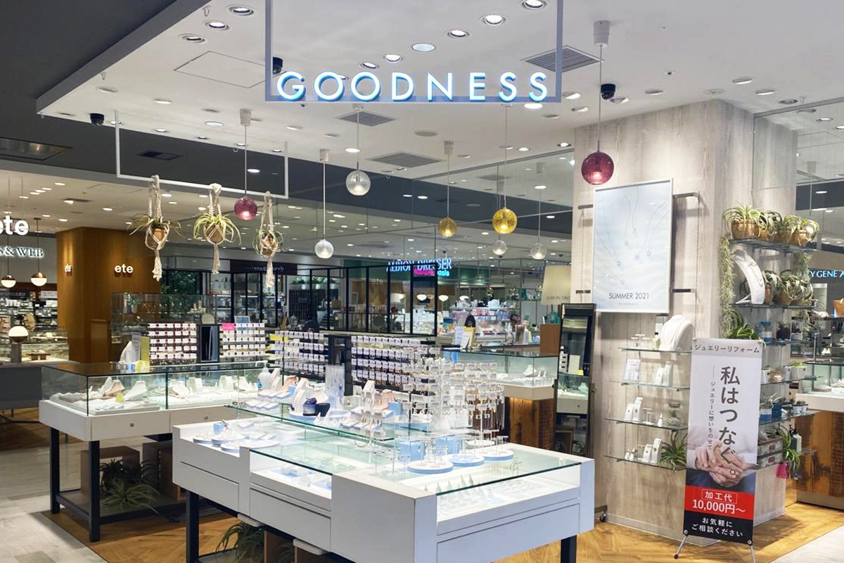 GOODNESS ペリエ千葉店